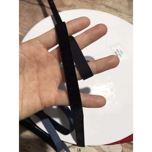 4m ruy băng nhung 1cm