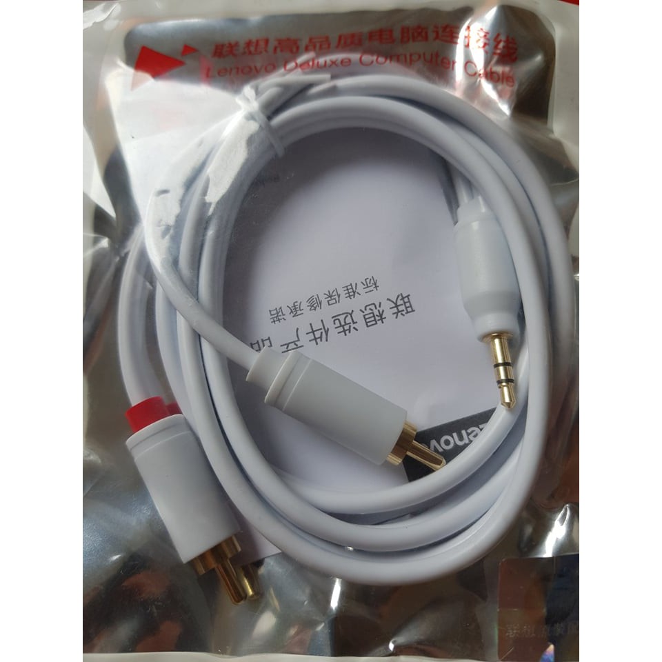 Dây loa 𝐋𝐄𝐍𝐎𝐕𝐎 1 ra 2