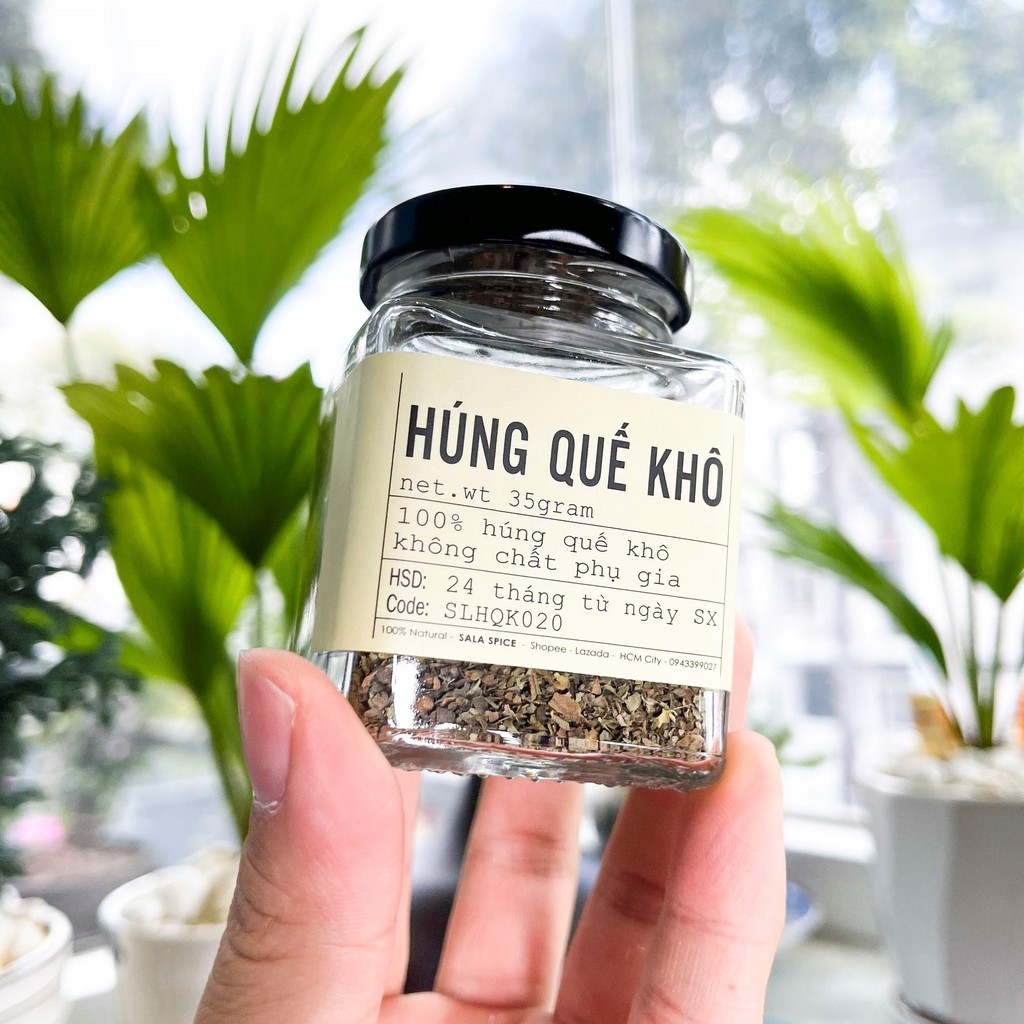 Húng Quế Khô SALA SPICE Basil , gia vị Tây , 100% nhập khẩu , gia vị chế biến tiện lợi , tăng vị ngon cho món ăn