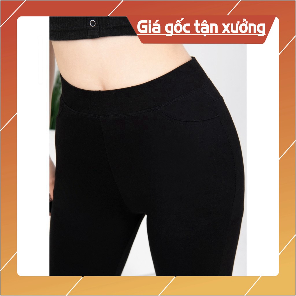 Quần Legging Ngố Lửng Qua Gối Cạp Cao Nữ BigSize 40kg - 80kg | BigBuy360 - bigbuy360.vn