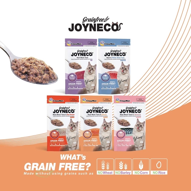 PATE JOYNECO 60G CHO MÈO - Thức ăn dinh dưỡng thú cưng Gogi Meow Mart