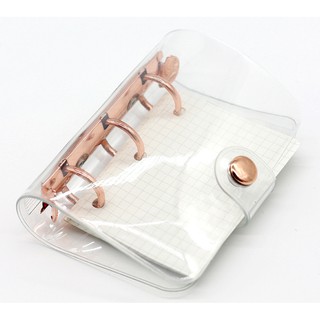 Binder mini - sổ đựng card còng 3 lỗ