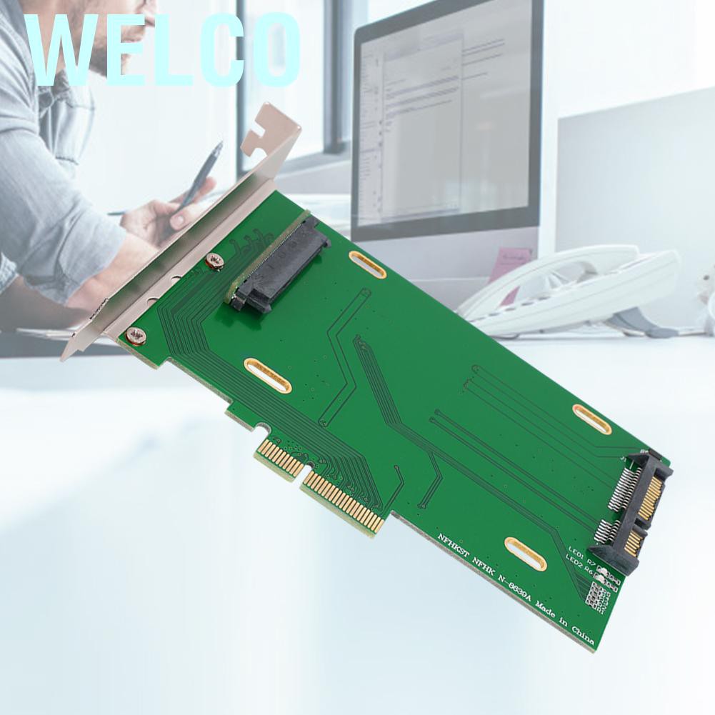 Bảng Mạch Ssd Pcie X4 To 2.5-inch Nvme U.2 Sf8639 Cho Intel 750 P3700 / Samsung Pm963 Windows 10 / Windows 7 / Windows Server 2008 R2