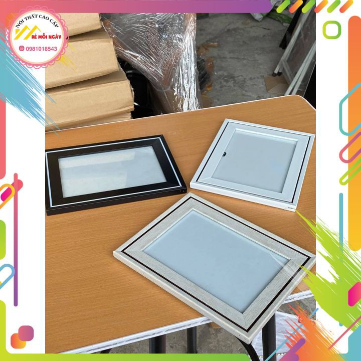 Khung ảnh ☀️FREESHIP ☀️ để bàn 13*18-khung ảnh đep⚡️khung viền