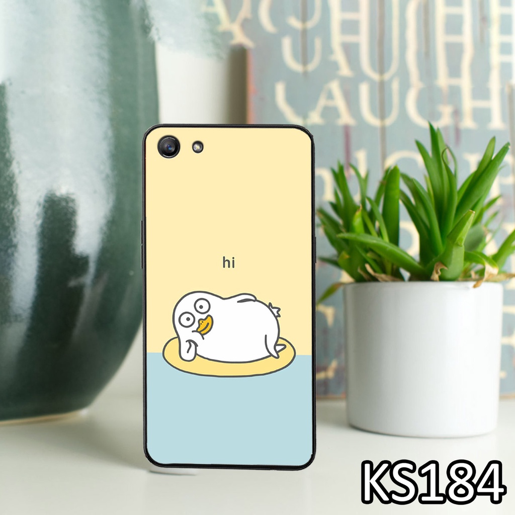 [SIÊU ƯU ĐÃI] Ốp lưng Oppo A59/F1/F1S/F1-PLUS in hình CHÚ VỊT CON siêu đẹp, độc, lạ_KINGSTORE.HN_Ốp lưng điện thoại