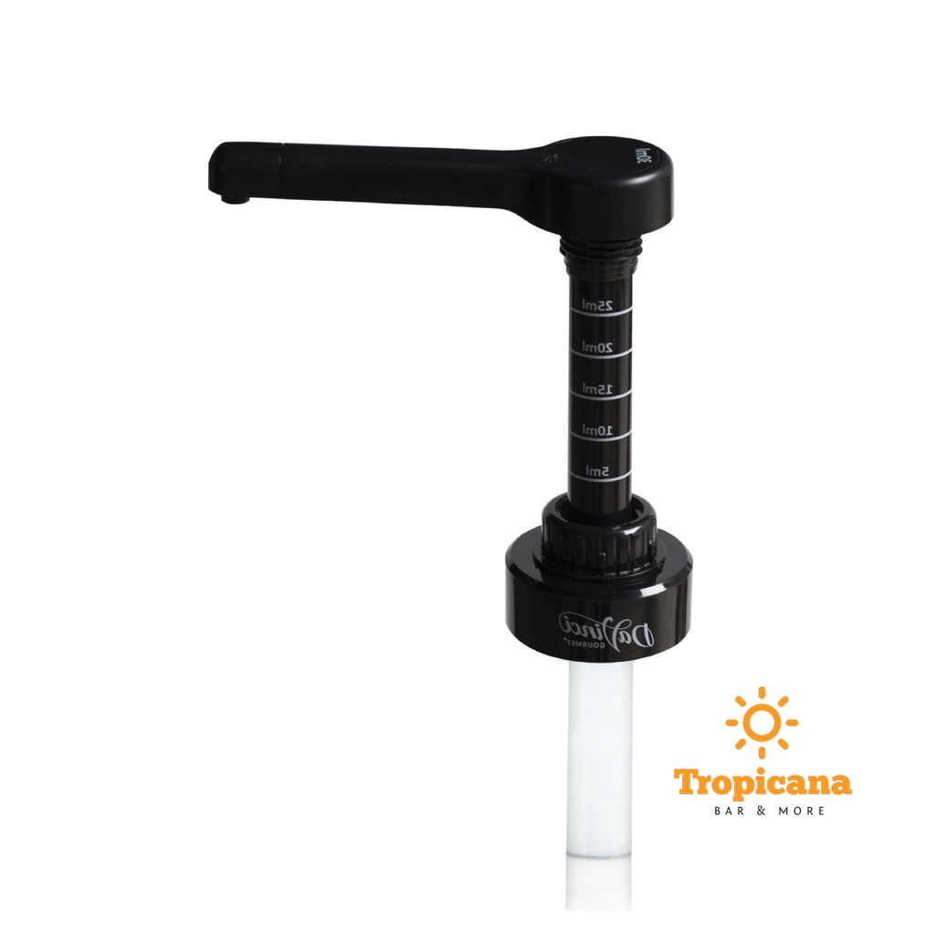 Vòi bơm sốt hiệu Davinci ( Pump sauce Davinci)