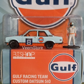 Mô Hình Xe Đua Datsun 510 Tỉ Lệ 1:64