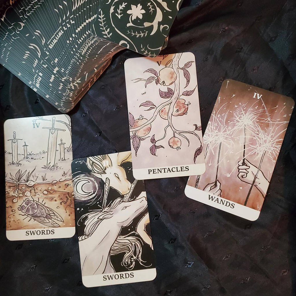 Bài Ink Witch Tarot