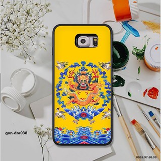 Ốp dẻo Samsung Note 5 hình Rồng Dragon 07