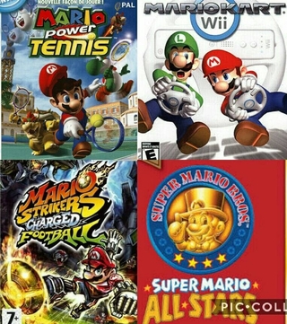 NINTENDO Set 15 Đĩa Dvds Game Super Mario