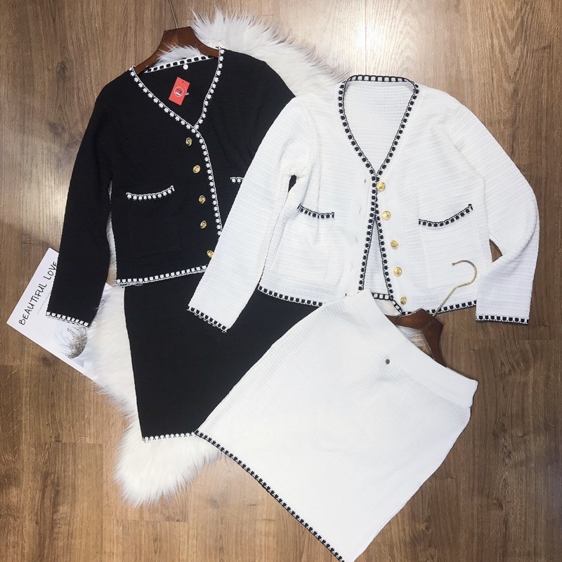 Áo Choàng Len, Áo Cardigan Dệt Kim Cổ Chữ V Lưng Cao Thời Trang Mùa Thu Cho Nữ