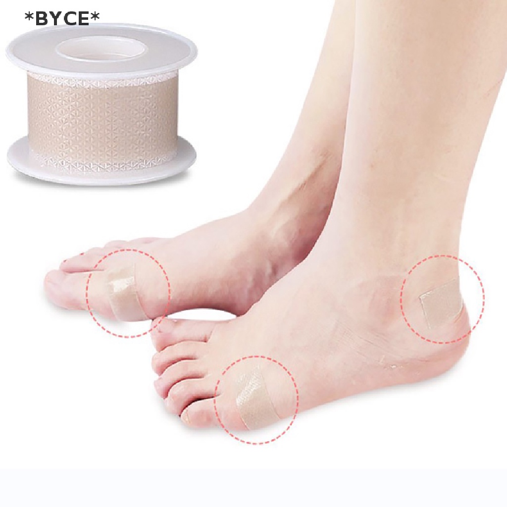 Cuộn Băng Dán Gót Chân PE Chống Nước Chống Rách Dài 5M
