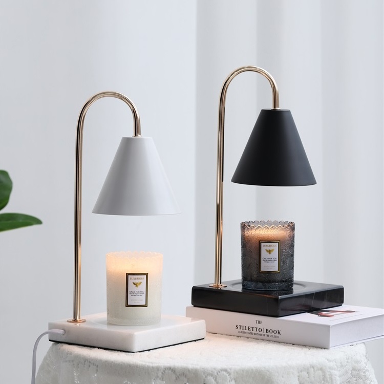 Đèn Đốt Nến Xông Tinh Dầu Warmer Candles Hình Nón Phong Cách Châu Âu - Phụ Kiện Nến Thơm Nến Yankee Và Nến Bath