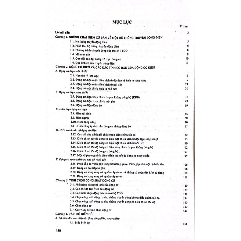 Sách - Trang Bị Điện - ĐIện Tử Công Nghiệp