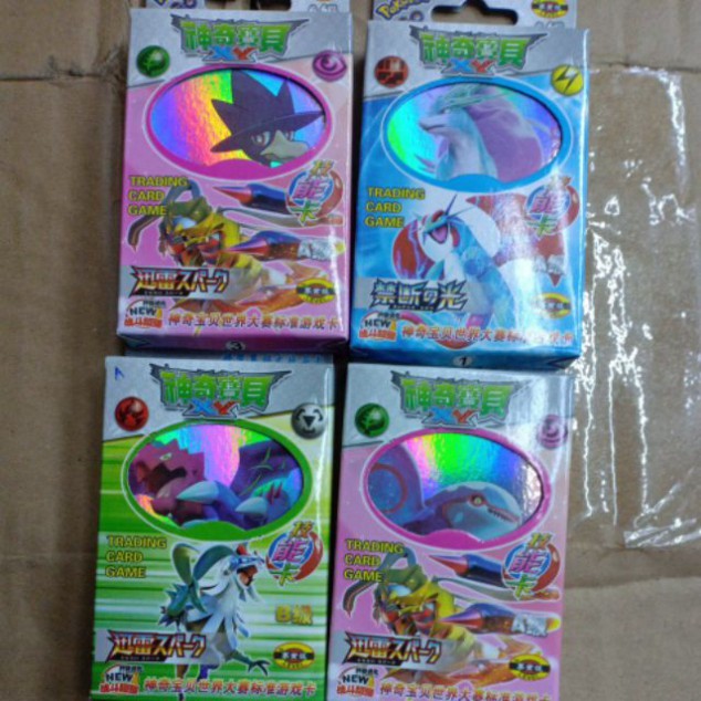 Thẻ bài pokemonn giá rẻ combo 3 bộ