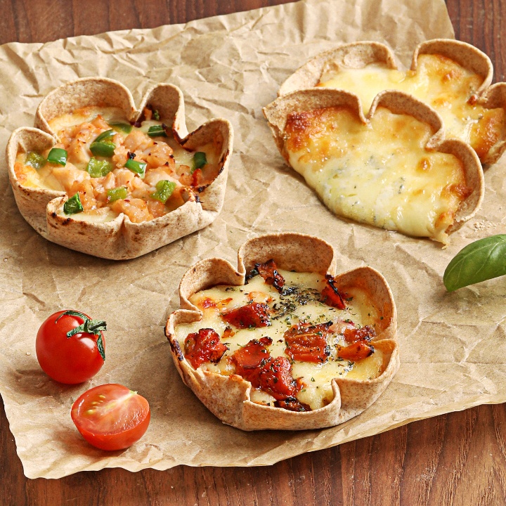 Pizza Chicago Nguyên Cám Dakshin 3 Loại 55g/1 gói