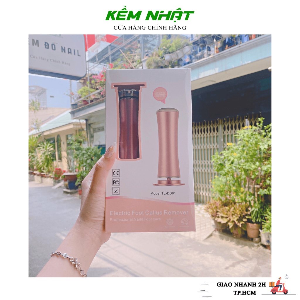 Máy Chà Gót Chân TL - DS01