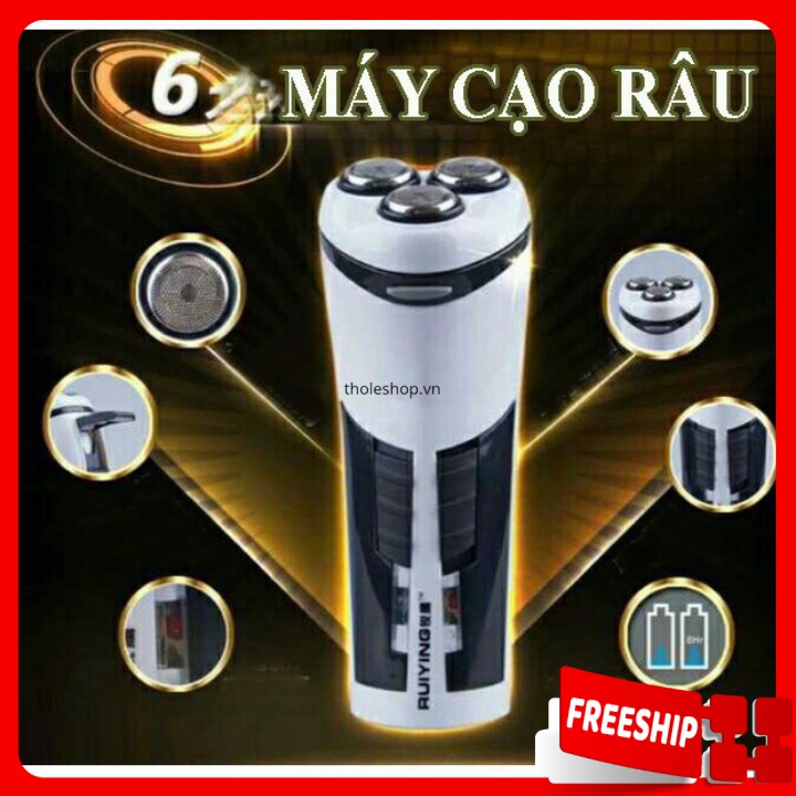 Máy cạo râu  🔖1 ĐỔI 1 🔖  Máy Cạo Râu Ruiying FS198 cao cấp tại nhà tiện dụng Máy cạo râu cắt tóc 2581