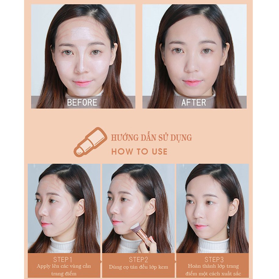 Thỏi trang điểm MKUP đa chức năng 1.3 g | BigBuy360 - bigbuy360.vn