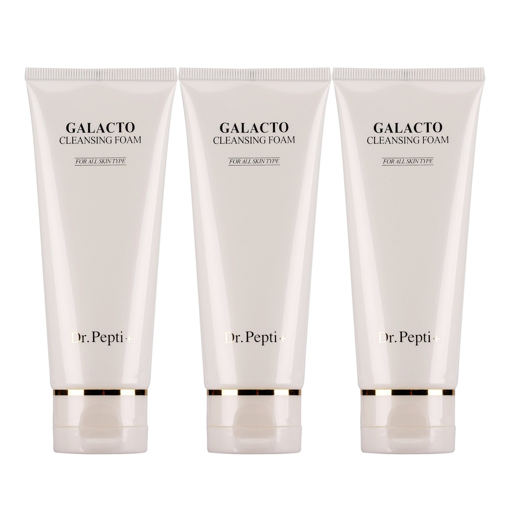 Sửa rửa mặt tạo bọt dịu nhẹ giảm mụn cho da mụn Dr.Pepti Galacto Cleansing Foam LUVELA RM03 | BigBuy360 - bigbuy360.vn