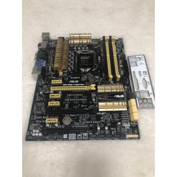 Bo mạch chủ mian asus z87 pro v edition sk 1150 | BigBuy360 - bigbuy360.vn