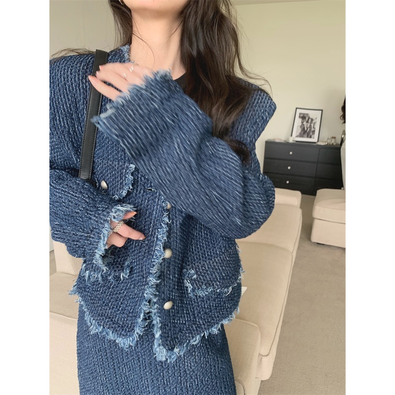 Chân váy/ Áo khoác phong cách Hàn Quốc thời trang dành cho nữ