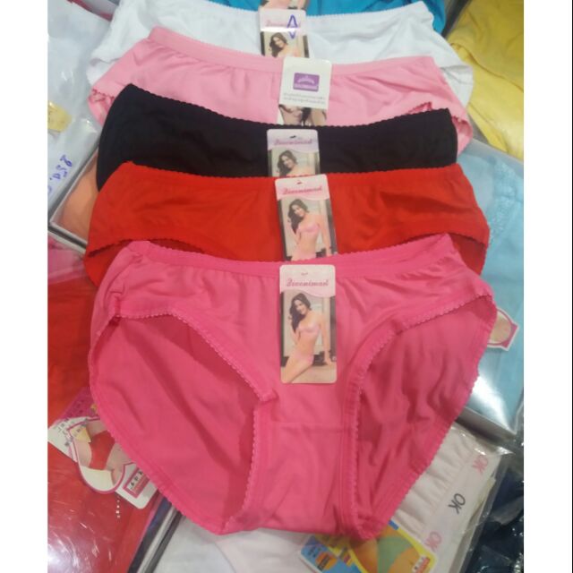 Combo 10 quần lót nữ chất liệu thun cotton