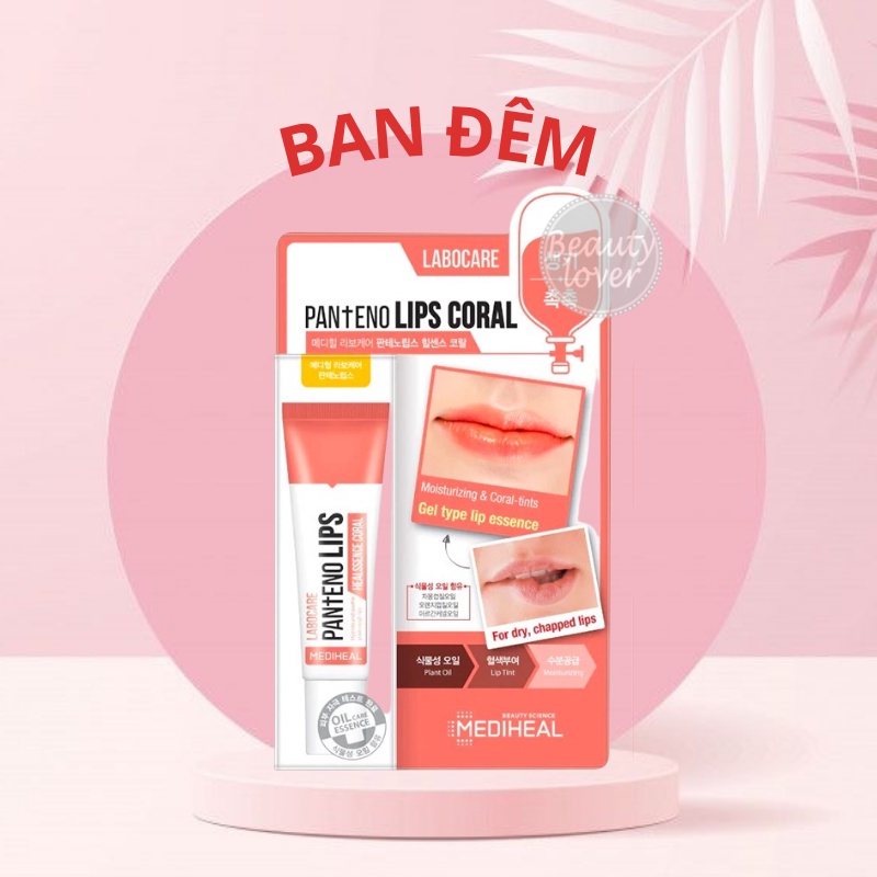 Son Dưỡng Môi Mediheal Labocare Pantenolips Healssence 10ml – Beauty Lover Dưỡng Môi Ngày Và Đêm