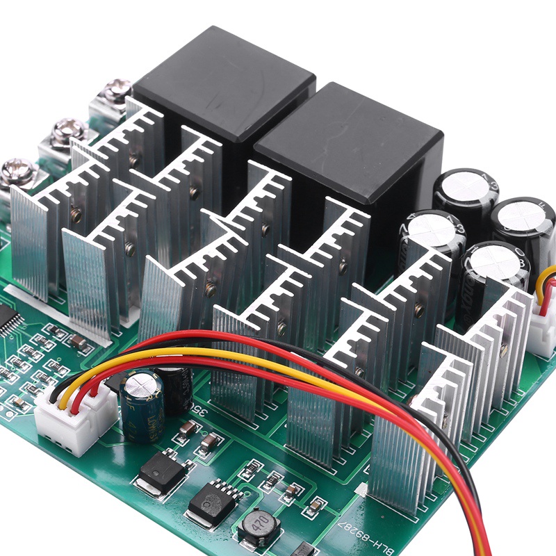 Bộ Điều Khiển Tốc Độ Động Cơ DC 10-55V 12V 24V 36V 48V 55V 100A