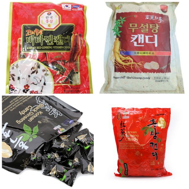 💥MEMOKorea💥 2 COMBO KẸO SÂM HÀN QUỐC