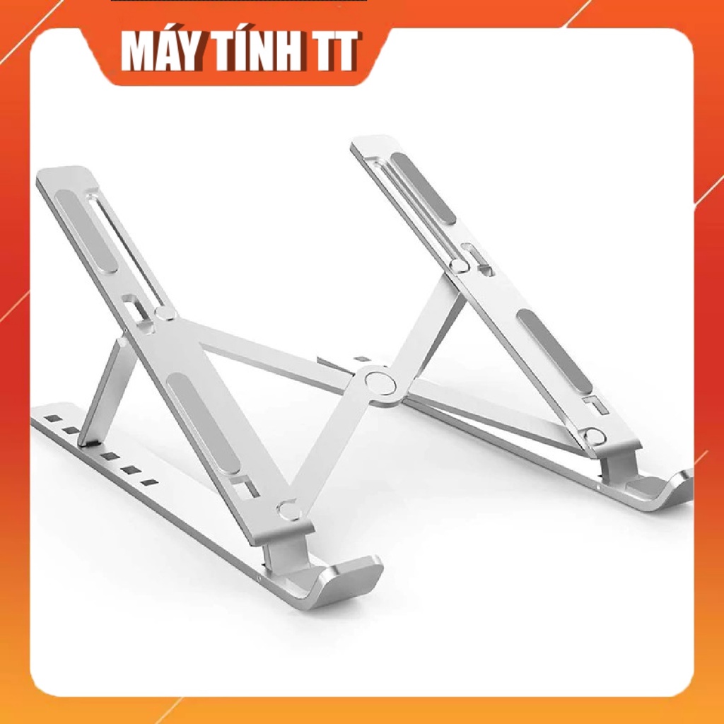 Giá đỡ laptop máy tính mac book i pad chất liệu nhôm gấp gọn siêu tiện dụng Máy Tính TT