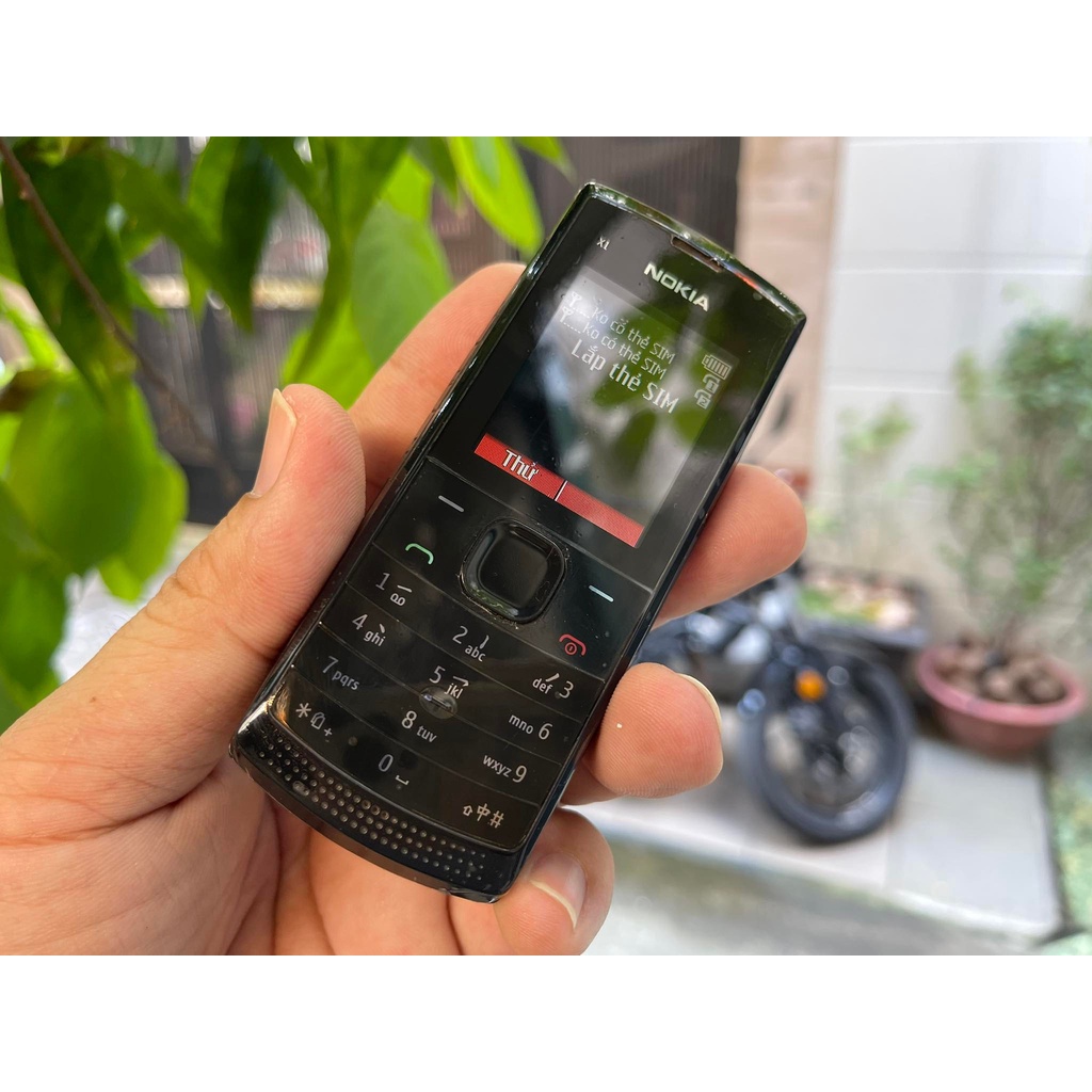Điện thoại Nokia X1-01 2 SIM 2 SÓNG CHÍNH HÃNG