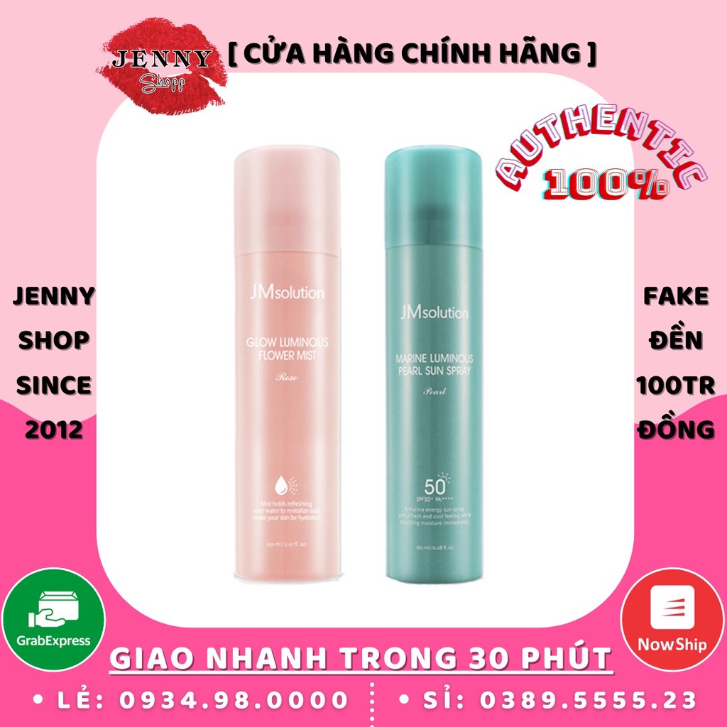 Xịt Chống Nắng JMsolution Sun Spray SPF50 PA+++