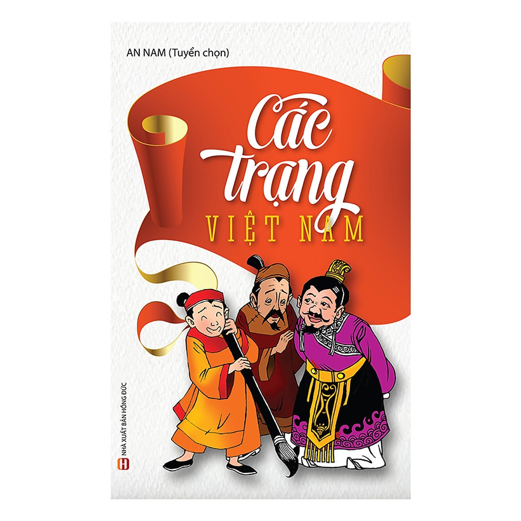 Sách - Các Trạng Việt Nam | BigBuy360 - bigbuy360.vn