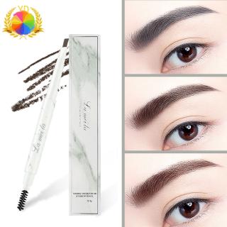 Bút kẻ lông mày thiết kế hai đầu có cọ chuốt trang điểm chuyên nghiệp