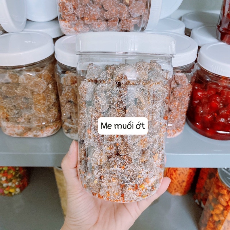 Me Các Loại Đủ Vị Me Xí Muội Me Muối Ớt Me Cam Thảo Me Tắc Me Thái Vàng Me Thái Đường Hủ 500gr
