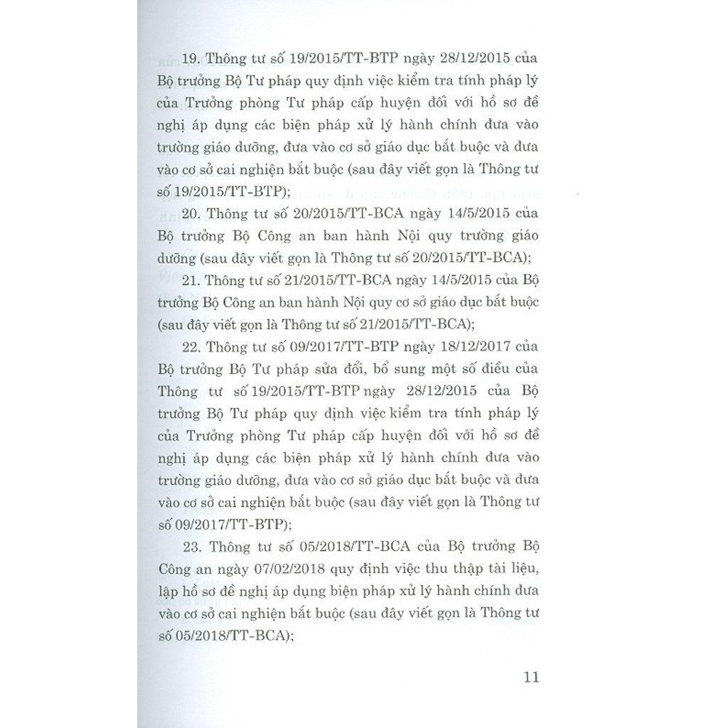 Sách - Chỉ Dẫn Pháp Luật Về Áp Dụng Các Biện Pháp Xử Lý Hành Chính | BigBuy360 - bigbuy360.vn