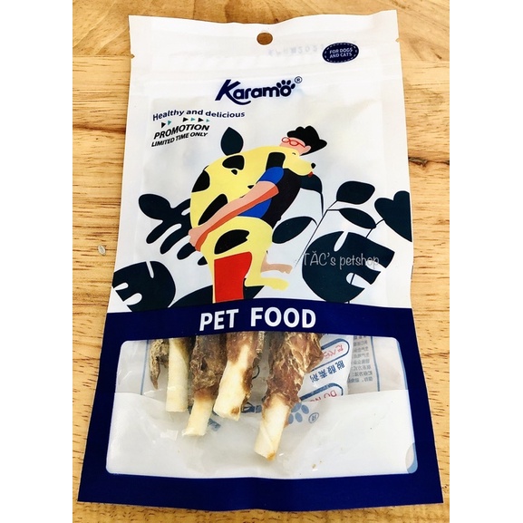 BÁNH THƯỞNG ĂN VẶT  HỖ TRỢ LÀM SẠCH RĂNG MIỆNG CHO CHÓ KARAMO