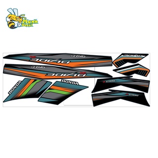 Ten rời xe WAVE BLADE 110 DÁN XE ĐEN