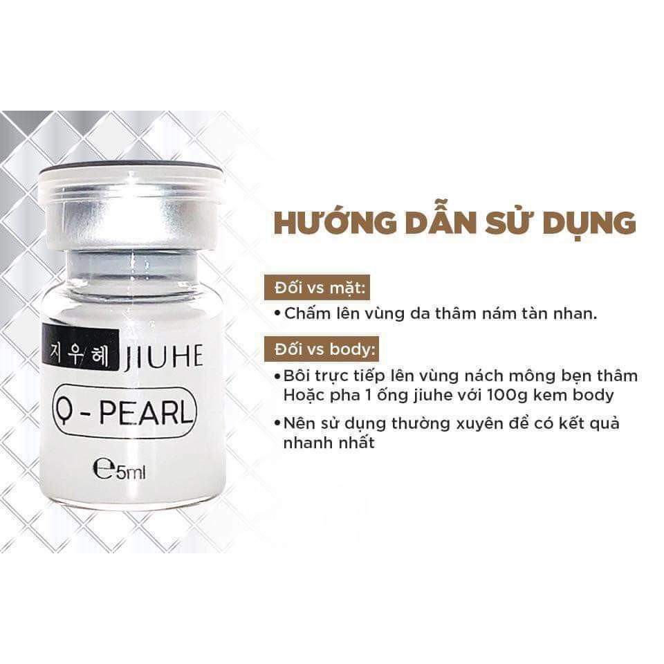 CHÍNH HÃNG CHUẨN HÀN QUỐC 100% - SERUM JIUHE THÂM SỐ 1 HÀN QUỐC TẶNG KÈM 1 ĐẦU CHIẾT TIỆN DỤNG | BigBuy360 - bigbuy360.vn