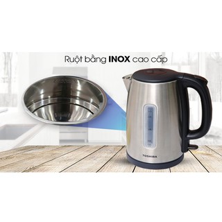 Bình đun siêu tốc toshiba 1.7 lít kt-17sh1nv