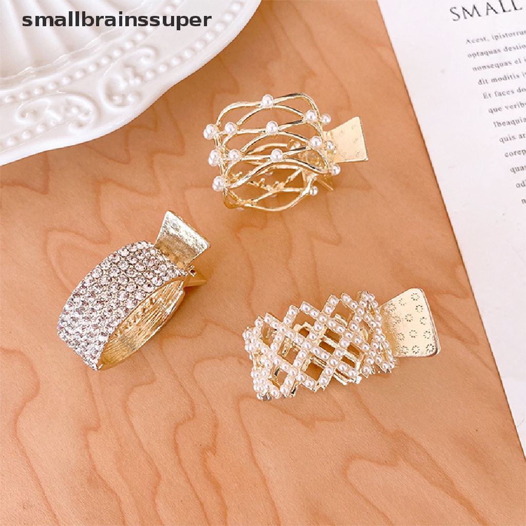 Kẹp Tóc Đuôi Ngựa Nhỏ Cố Định Chống Chảy Xệ Cho Nữ SBS