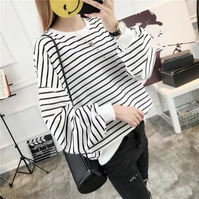 Áo Thun Tay Dài Dày Cỡ Lớn 40-85KG C9526