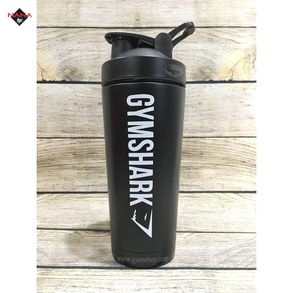 [Freeship + Quà] Bình Lắc cao cấp siêu bền Gymshark  cực đỉnh 900ml