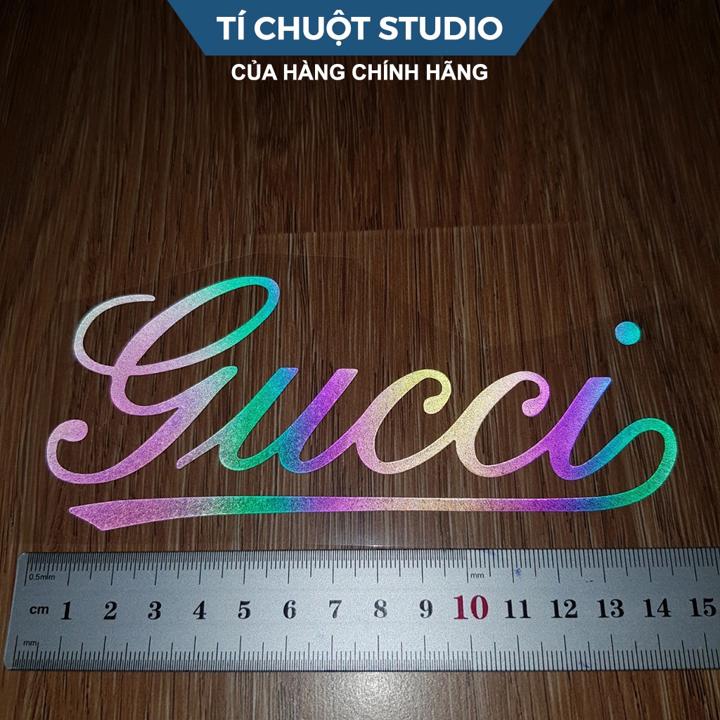 [FREESHIP] Sticker phản quang 7 màu, miếng dán decal phản quang ép nhiệt in áo bao mọi loại vải - Tí Chuột Studio