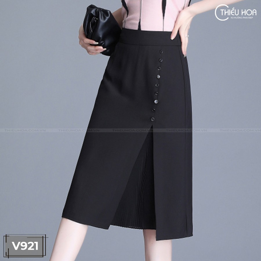 Chân Váy Tuyết Thun Mềm Mại Cao Cấp Thiều Hoa V921 | BigBuy360 - bigbuy360.vn