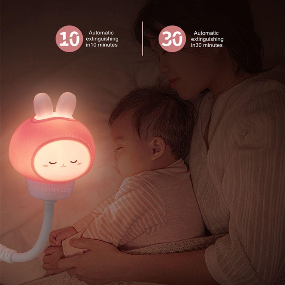 Đèn Ngủ Di Động USB Ánh Sáng Ban Đêm Cho Bé