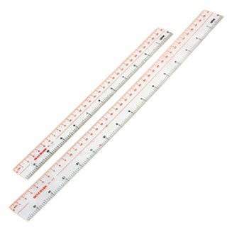 COMBO 5 CÂY -Thước kẻ thẳng WinQ  15/20/30/50 cm