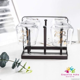 Giá Treo Ly Thiết Kế Sáng Tạo Bằng Sắt