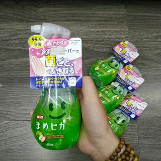 ☘Hàng Nhật ☘Nước tẩy rửa Toilet Mamepika Look 210ml